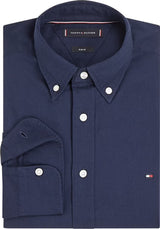 CHEMISE HOMME FLEX DOBBY SF SHIRT MARINE MARINE