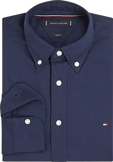 CHEMISE HOMME FLEX DOBBY SF SHIRT MARINE MARINE