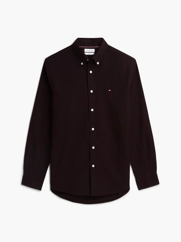 CHEMISE HOMME FLEX FLANNEL SOLID R MARRON MARRON