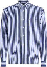 CHEMISE HOMME FLEX POPLIN BOLD MARINE MARINE