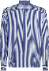 CHEMISE HOMME FLEX POPLIN BOLD MARINE MARINE