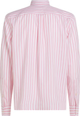 CHEMISE HOMME FLEX POPLIN BOLD STR ROSE ROSE