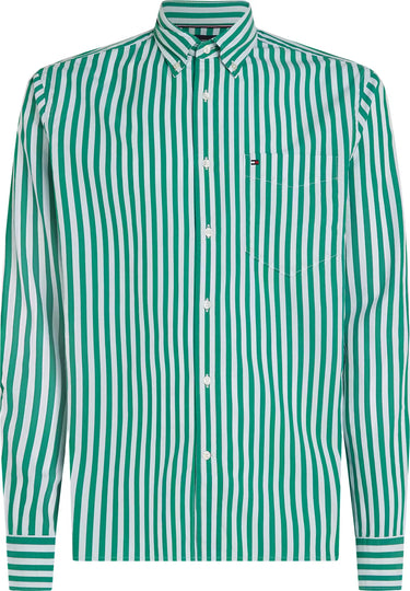 CHEMISE HOMME FLEX POPLIN BOLD VERT VERT