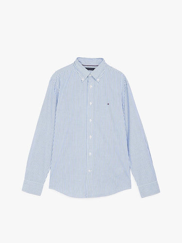 CHEMISE HOMME FLEX POPLIN CLASSIC BLEU BLEU