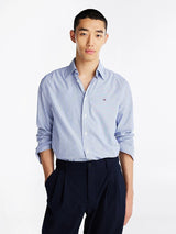 CHEMISE HOMME FLEX POPLIN CLASSIC BLEU BLEU
