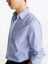 CHEMISE HOMME FLEX POPLIN CLASSIC BLEU BLEU