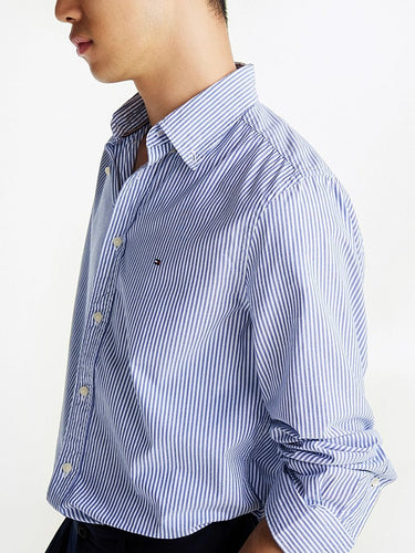 CHEMISE HOMME FLEX POPLIN CLASSIC BLEU BLEU