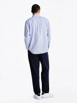 CHEMISE HOMME FLEX POPLIN CLASSIC BLEU BLEU