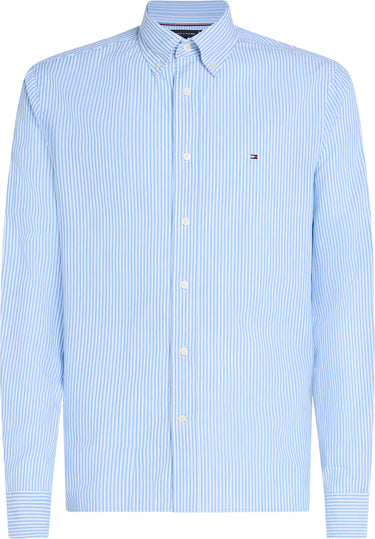 CHEMISE HOMME FLEX POPLIN CLASSIC CIEL CIEL