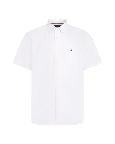 CHEMISE HOMME FLEX POPLIN SOLID BLANC BLANC