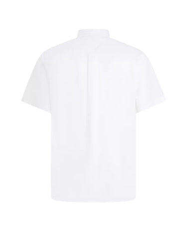 CHEMISE HOMME FLEX POPLIN SOLID BLANC BLANC