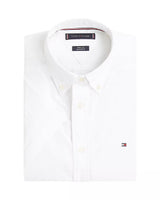 CHEMISE HOMME FLEX POPLIN SOLID BLANC BLANC