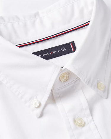 CHEMISE HOMME FLEX POPLIN SOLID BLANC BLANC