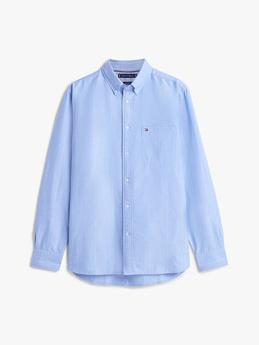 CHEMISE HOMME HERITAGE BLEU BLEU