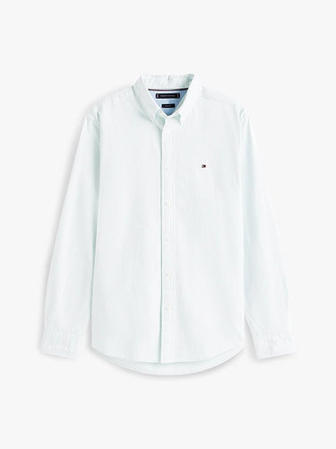 CHEMISE HOMME HERITAGE OXFORD VERT VERT