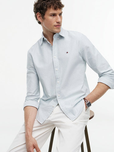 CHEMISE HOMME HERITAGE VERT VERT