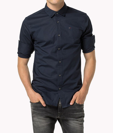 CHEMISE HOMME ORIG STRETCH MARINE MARINE