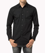 CHEMISE HOMME ORIG STRETCH NOIR NOIR