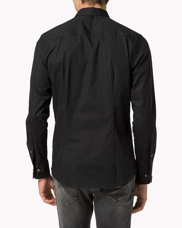 CHEMISE HOMME ORIG STRETCH NOIR NOIR