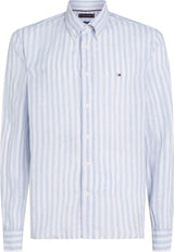 CHEMISE HOMME LINEN ESSENTIAL STRI CIEL CIEL