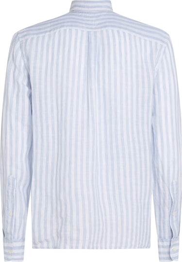 CHEMISE HOMME LINEN ESSENTIAL STRI CIEL CIEL
