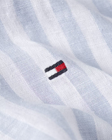 CHEMISE HOMME LINEN ESSENTIAL STRI CIEL CIEL
