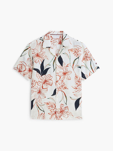 CHEMISE HOMME LINEN IVOIRE IVOIRE