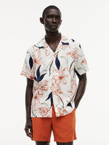 CHEMISE HOMME LINEN IVOIRE IVOIRE