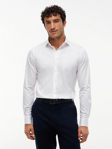 CHEMISE HOMME NY FLEX BLANC BLANC