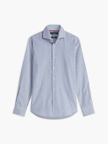 CHEMISE HOMME NY FLEX COLLAR CLSSC MARINE MARINE