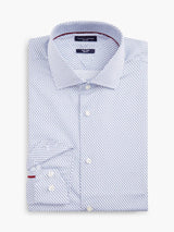 CHEMISE HOMME NY FLEX COLLAR TWILL BLEU BLEU