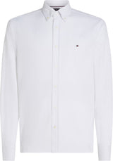 CHEMISE HOMME PERFORMANCE KNIT BLANC BLANC