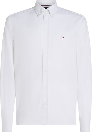 CHEMISE HOMME PERFORMANCE KNIT BLANC BLANC
