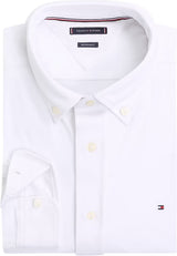 CHEMISE HOMME PERFORMANCE KNIT BLANC BLANC