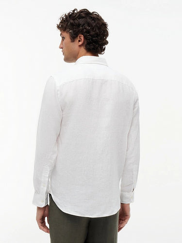 CHEMISE HOMME PIGMENT DYED BLANC BLANC