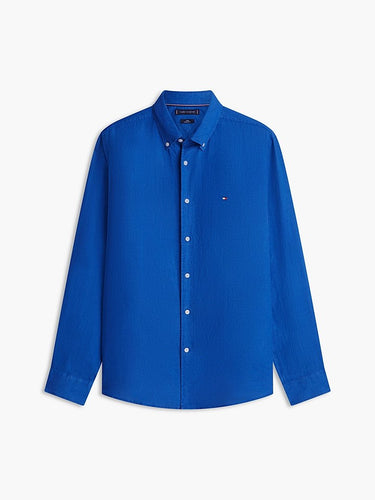 CHEMISE HOMME PIGMENT DYED BLUE ORBIT BLUE ORBIT