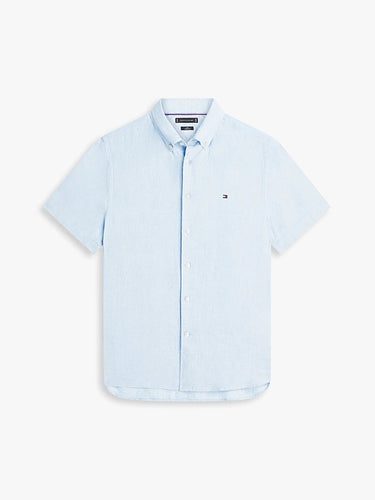 CHEMISE HOMME PIGMENT DYED BREEZY BLUE BREEZY BLUE