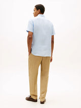 CHEMISE HOMME PIGMENT DYED BREEZY BLUE BREEZY BLUE