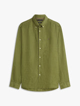 CHEMISE HOMME PIGMENT DYED DARK ARTICHOKE DARK ARTICHOKE