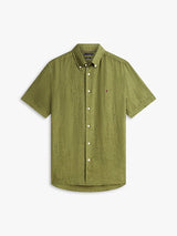 CHEMISE HOMME PIGMENT DYED DARK ARTICHOKE DARK ARTICHOKE