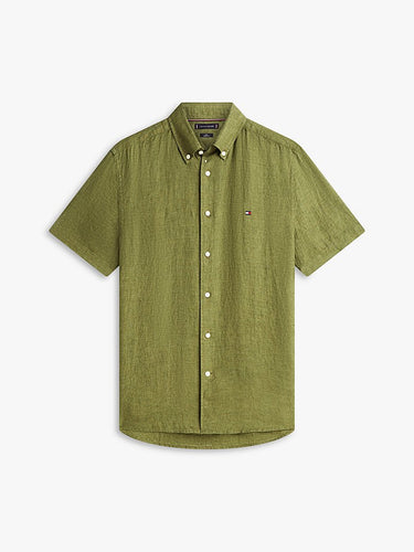 CHEMISE HOMME PIGMENT DYED DARK ARTICHOKE DARK ARTICHOKE