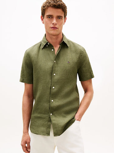 CHEMISE HOMME PIGMENT DYED DARK ARTICHOKE DARK ARTICHOKE