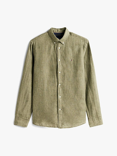 CHEMISE HOMME PIGMENT DYED LI SOLI KAKI KAKI