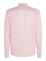 CHEMISE HOMME PIGMENT DYED LI SOLI ROSE ROSE