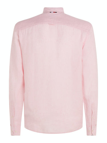 CHEMISE HOMME PIGMENT DYED LI SOLI ROSE ROSE