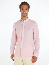 CHEMISE HOMME PIGMENT DYED LI SOLI ROSE ROSE