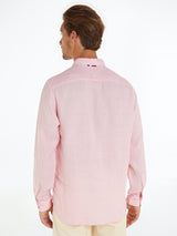 CHEMISE HOMME PIGMENT DYED LI SOLI ROSE ROSE