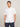 CHEMISE HOMME PIGMENT DYED LINE BLANC BLANC