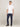 CHEMISE HOMME PIGMENT DYED LINE BLANC BLANC