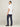 CHEMISE HOMME PIGMENT DYED LINE BLANC BLANC